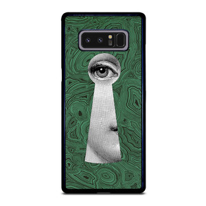 FORNASETTI MALACHITE EYE KEY Samsung Galaxy Note 8 Case Cover FORNASETTI MALACHITE EYE KEY Samsung Galaxy Note 8 Case Cover