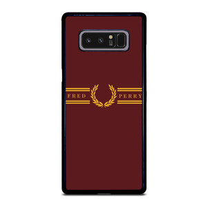 FRED PERRY LONDON LOGO Samsung Galaxy Note 8 Case Cover