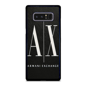 GIROGIO ARMANI LOGO EXCHANGE AX Samsung Galaxy Note 8 Case Cover