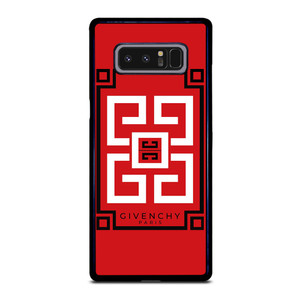 GIVENCHY PARIS ART LOGO RED Samsung Galaxy Note 8 Case Cover