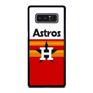 HOUSTON ASTROS LOGO MLB BASEBALL TEAM ICON Samsung Galaxy Note 8 Case Cover HOUSTON ASTROS LOGO MLB BASEBALL TEAM ICON Samsung Galaxy Note 8 Case Cover