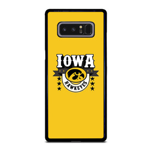 IOWA HAWKEYES LOGO UNIVERSITY BASKETBALL TEAM Samsung Galaxy Note 8 Case Cover