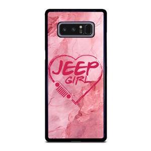 JEEP GIRL LOGO LOVE MARBLE Samsung Galaxy Note 8 Case Cover