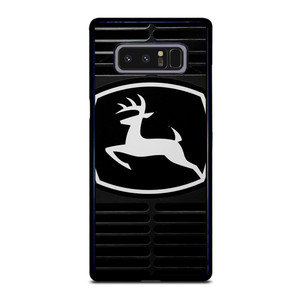 JOHN DEERE TRACTOR LOGO BLACK Samsung Galaxy Note 8 Case Cover