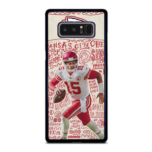KANSAS CITY CHIEFS 15 PATRICK MAHOMES Samsung Galaxy Note 8 Case Cover KANSAS CITY CHIEFS 15 PATRICK MAHOMES Samsung Galaxy Note 8 Case Cover