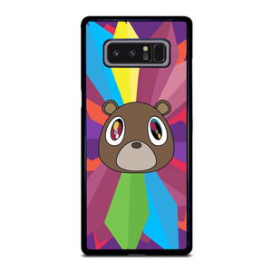 KANYE WEST DROPOUT BEAR FACE ICON Samsung Galaxy Note 8 Case Cover