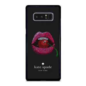 KATE SPADE NEW YORK LIPS AND CHERRY Samsung Galaxy Note 8 Case Cover