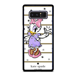 KATE SPADE NEW YORK LOGO DAISY DUCK DISNEY Samsung Galaxy Note 8 Case Cover