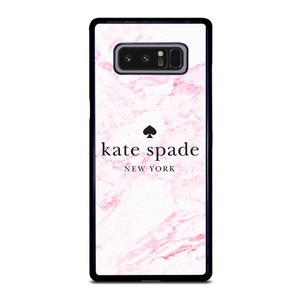 KATE SPADE NEW YORK LOGO PINK MARBLES Samsung Galaxy Note 8 Case Cover