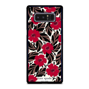 KATE SPADE NEW YORK LOGO RED ROSES Samsung Galaxy Note 8 Case Cover KATE SPADE NEW YORK LOGO RED ROSES Samsung Galaxy Note 8 Case Cover