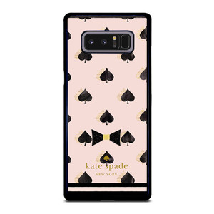 KATE SPADE NEW YORK LOGO RIBBON ICON Samsung Galaxy Note 8 Case Cover