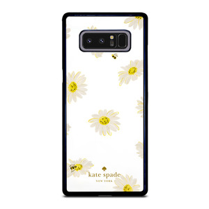 KATE SPADE NEW YORK LOGO SUN FLOWERS ICON Samsung Galaxy Note 8 Case Cover
