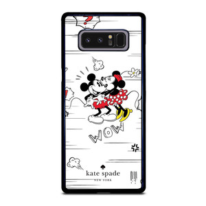 KATE SPADE NEW YORK LOGO X MICKEY MINNIE MOUSE DISNEY Samsung Galaxy Note 8 Case Cover KATE SPADE NEW YORK LOGO X MICKEY MINNIE MOUSE DISNEY Samsung Galaxy Note 8 Case Cover