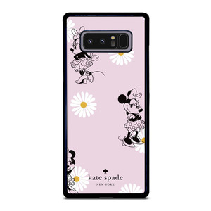 KATE SPADE NEW YORK LOGO X MINNIE MOUSE DISNEY Samsung Galaxy Note 8 Case Cover