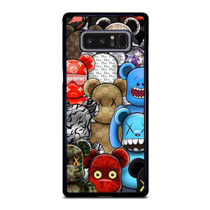 KAWS COLLAGE ICON BRANDS LOGO Samsung Galaxy Note 8 Case Cover
