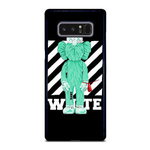 KAWS ICON OFF WHITE LOGO Samsung Galaxy Note 8 Case Cover