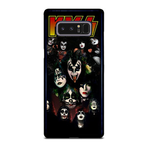 KISS ROCK AND ROLL BAND Samsung Galaxy Note 8 Case Cover