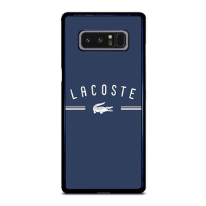 LACOSTE CROC LOGO BLUE Samsung Galaxy Note 8 Case Cover
