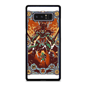 LEGEND OF ZELDA NINTENDO GAMES ART Samsung Galaxy Note 8 Case Cover LEGEND OF ZELDA NINTENDO GAMES ART Samsung Galaxy Note 8 Case Cover