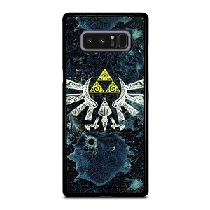 LEGEND OF ZELDA NINTENDO GAMES LOGO Samsung Galaxy Note 8 Case Cover