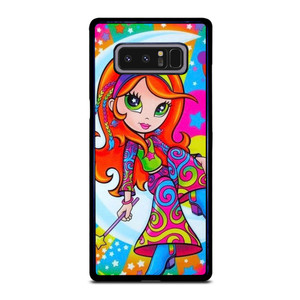LISA FRANK MAGICIAN GIRL Samsung Galaxy Note 8 Case Cover LISA FRANK MAGICIAN GIRL Samsung Galaxy Note 8 Case Cover