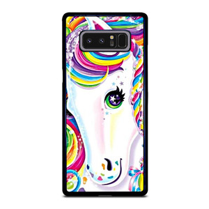 LISA FRANK UNICORN HORSE ART Samsung Galaxy Note 8 Case Cover