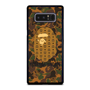 MCM MICHAEL CROMER MUNICH BATHING APE CAMO Samsung Galaxy Note 8 Case Cover MCM MICHAEL CROMER MUNICH BATHING APE CAMO Samsung Galaxy Note 8 Case Cover