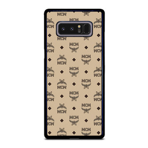 MCM MICHAEL CROMER MUNICH LOGO ICONS Samsung Galaxy Note 8 Case Cover