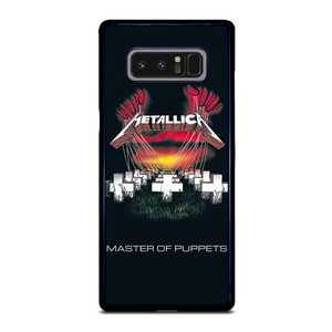 METALLICA MASTER OF PUPPETS ALBUM POSTER Samsung Galaxy Note 8 Case Cover METALLICA MASTER OF PUPPETS ALBUM POSTER Samsung Galaxy Note 8 Case Cover