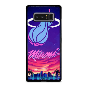 MIAMI HEAT BASKETBALL TEAM LOGO Samsung Galaxy Note 8 Case Cover