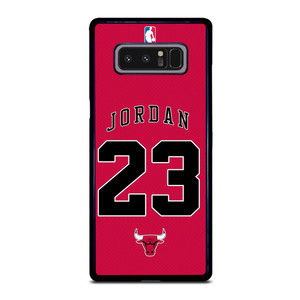 MICHAEL JORDAN 23 CHICAGO BULLS Samsung Galaxy Note 8 Case Cover