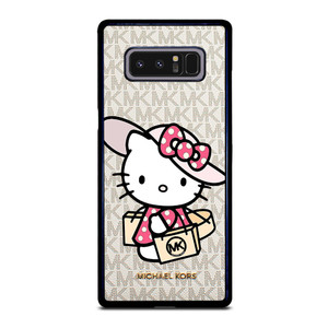 MICHAEL KORS MK LOGO HELLO KITTY Samsung Galaxy Note 8 Case Cover
