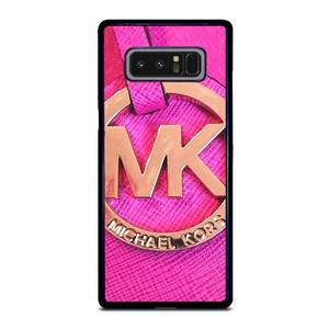 MICHAEL KORS MK LOGO PINK GOLD EMBLEM Samsung Galaxy Note 8 Case Cover