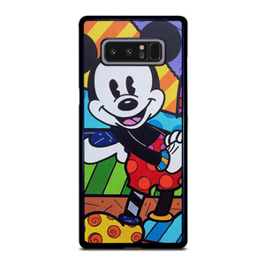 MICKEY MOUSE ROMERO BRITTO ART Samsung Galaxy Note 8 Case Cover MICKEY MOUSE ROMERO BRITTO ART Samsung Galaxy Note 8 Case Cover