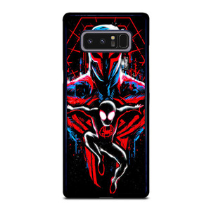 MILES MORALES AND MIGUEL SPIDERMAN ACROSS SPIDER VERSE Samsung Galaxy Note 8 Case Cover