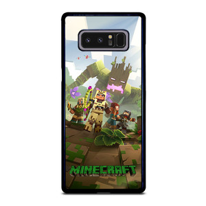 MINECRAFT GAMES DUNGEONS Samsung Galaxy Note 8 Case Cover