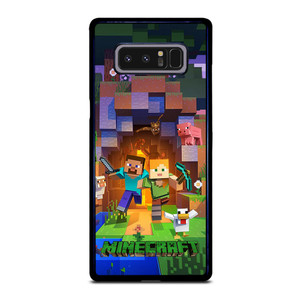 MINECRAFT GAMES WALLPAPER Samsung Galaxy Note 8 Case Cover