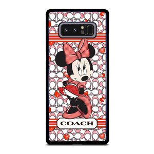 MINNIE MOUSE DISNEY COACH NEW YORK LOGO Samsung Galaxy Note 8 Case Cover