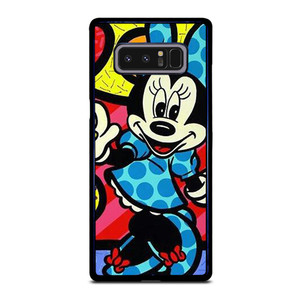MINNIE MOUSE ROMERO BRITTO ART Samsung Galaxy Note 8 Case Cover
