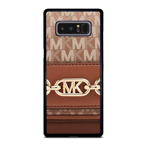 MK MICHAEL KORS LOGO BROWN BAG Samsung Galaxy Note 8 Case Cover