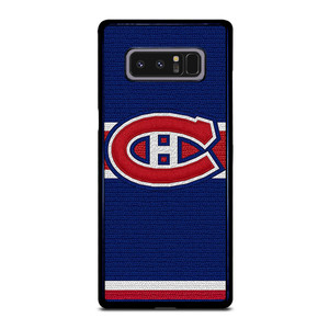 MONTREAL CANADIENS LOGO HOCKEY TEAM EMBORDERY Samsung Galaxy Note 8 Case Cover