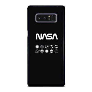 NASA LOGO PLANETS Samsung Galaxy Note 8 Case Cover NASA LOGO PLANETS Samsung Galaxy Note 8 Case Cover
