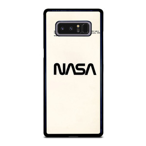 NASA LOGO WHITEI CON Samsung Galaxy Note 8 Case Cover