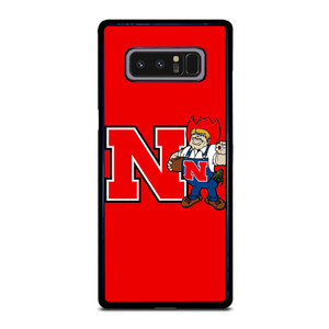 NEBRASKA HUSKERS ICON UNIVERSITY FOOTBALL LOGO Samsung Galaxy Note 8 Case Cover NEBRASKA HUSKERS ICON UNIVERSITY FOOTBALL LOGO Samsung Galaxy Note 8 Case Cover