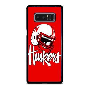 NEBRASKA HUSKERS LOGO UNIVERSITY FOOTBALL ICON Samsung Galaxy Note 8 Case Cover