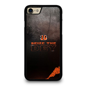 CINCINNATI BENGALS NFL FOOTBALL SEIZE THE DEY iPhone 7 / 8 Case Cover CINCINNATI BENGALS NFL FOOTBALL SEIZE THE DEY iPhone 7 / 8 Case Cover