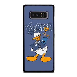 NEW YORK YANKEES BASEBALL DONALD DUCK Samsung Galaxy Note 8 Case Cover
