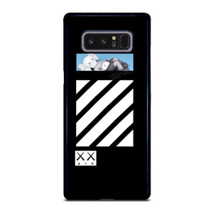 OFF WHITE KAWS AIR Samsung Galaxy Note 8 Case Cover