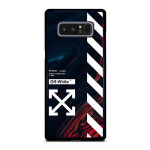 OFF WHITE LOGO MARBLE NIKE Samsung Galaxy Note 8 Case Cover