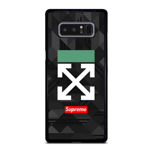 OFF WHITE LOGO SUPREME ICON Samsung Galaxy Note 8 Case Cover
